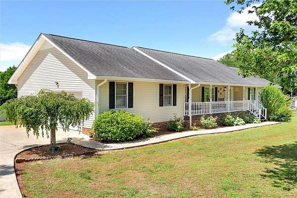 3 Acres of Land with Home for Sale in Seneca, South Carolina