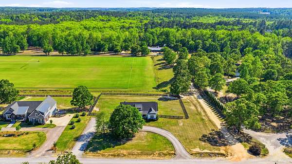 23.5 Acres of Land with Home for Sale in Aiken, South Carolina