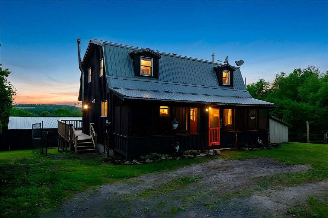 7.72 Acres of Land with Home for Sale in Groton, New York