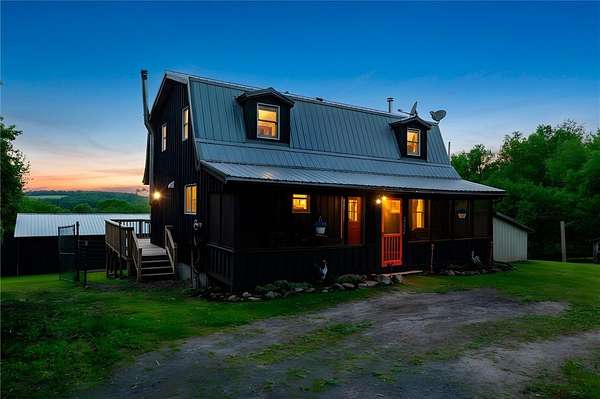 7.72 Acres of Land with Home for Sale in Groton, New York