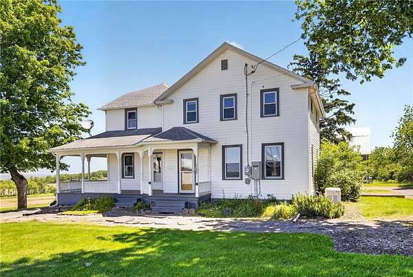 11.6 Acres of Land with Home for Sale in Trumansburg, New York