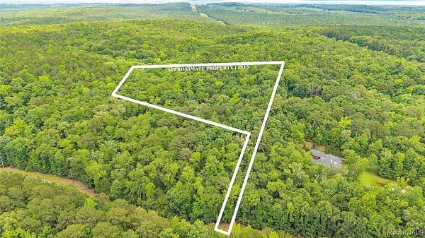 3.63 Acres of Residential Land for Sale in Wetumpka, Alabama