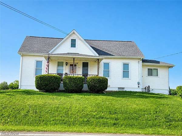 3 Acres of Land with Home for Sale in Louisville, Ohio