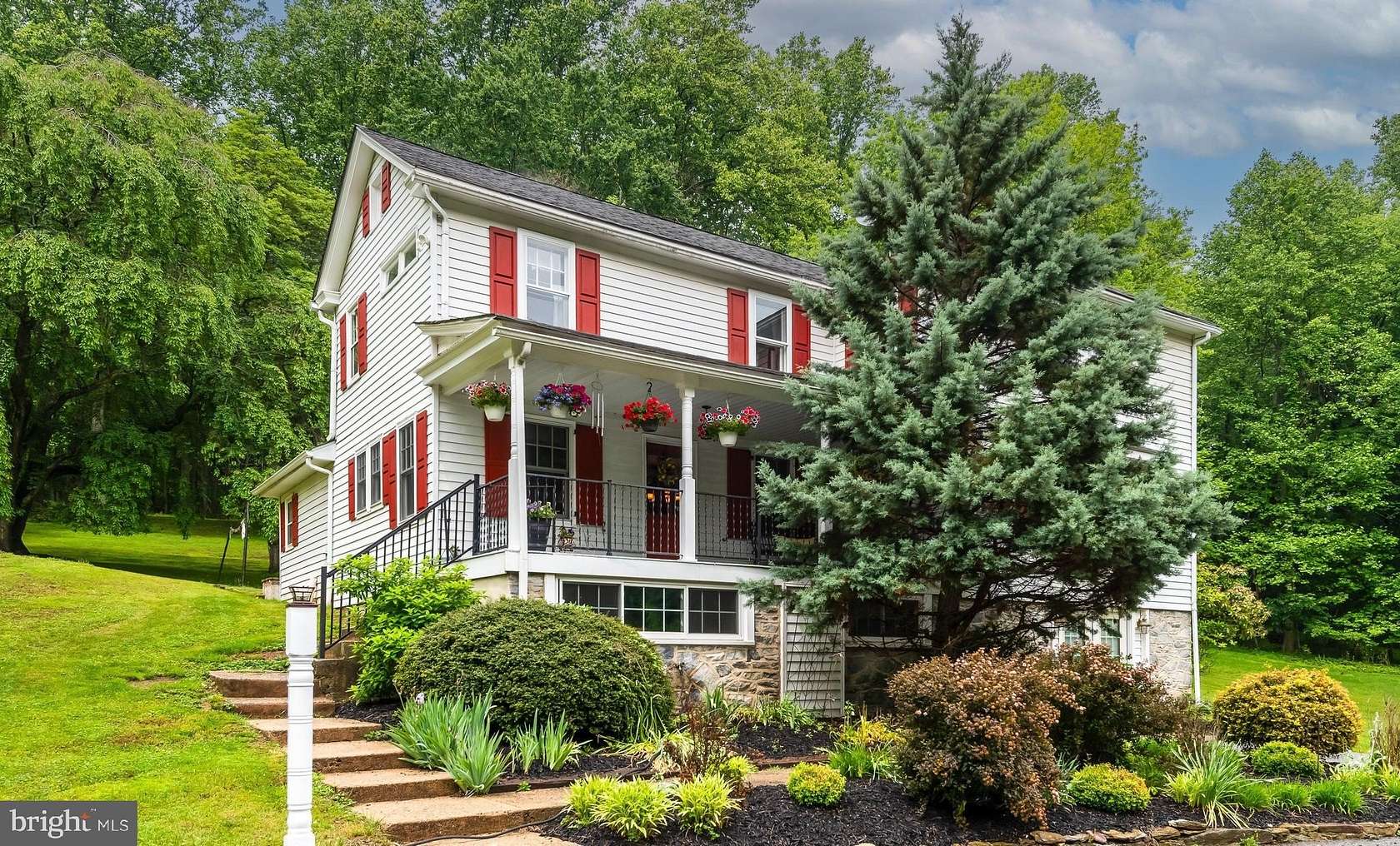 2.7 Acres of Land with Home for Sale in Downingtown, Pennsylvania