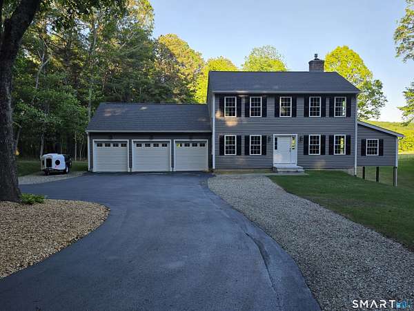 8.5 Acres of Land with Home for Sale in Griswold Town, Connecticut