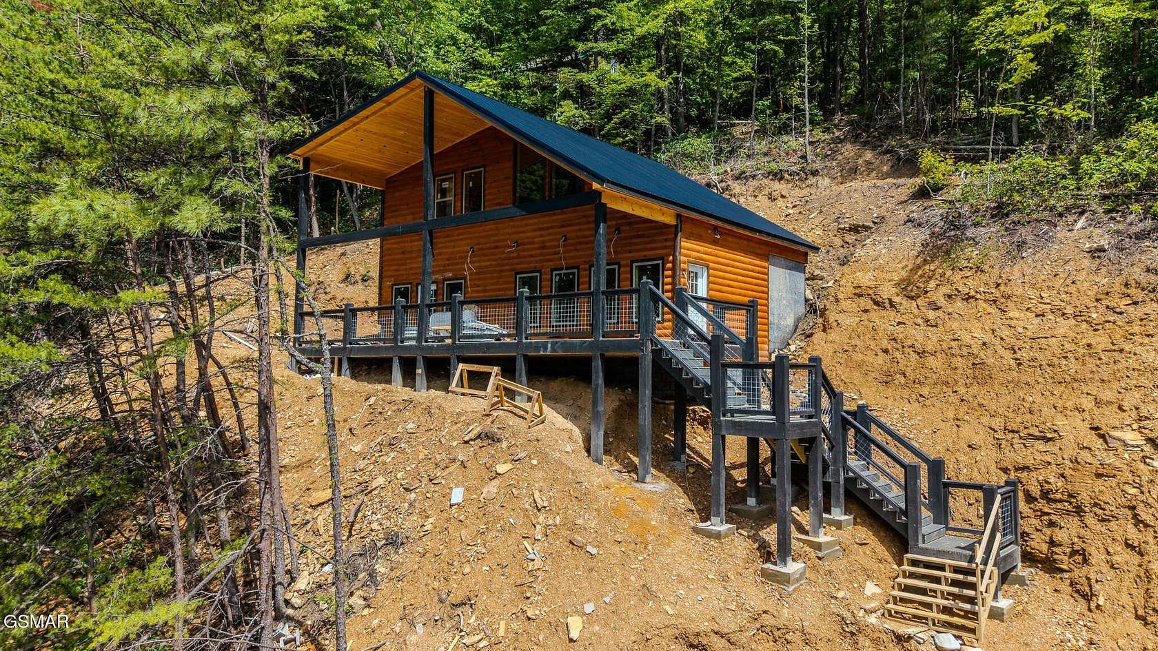 1.76 Acres of Land with Home for Sale in Sevierville, Tennessee