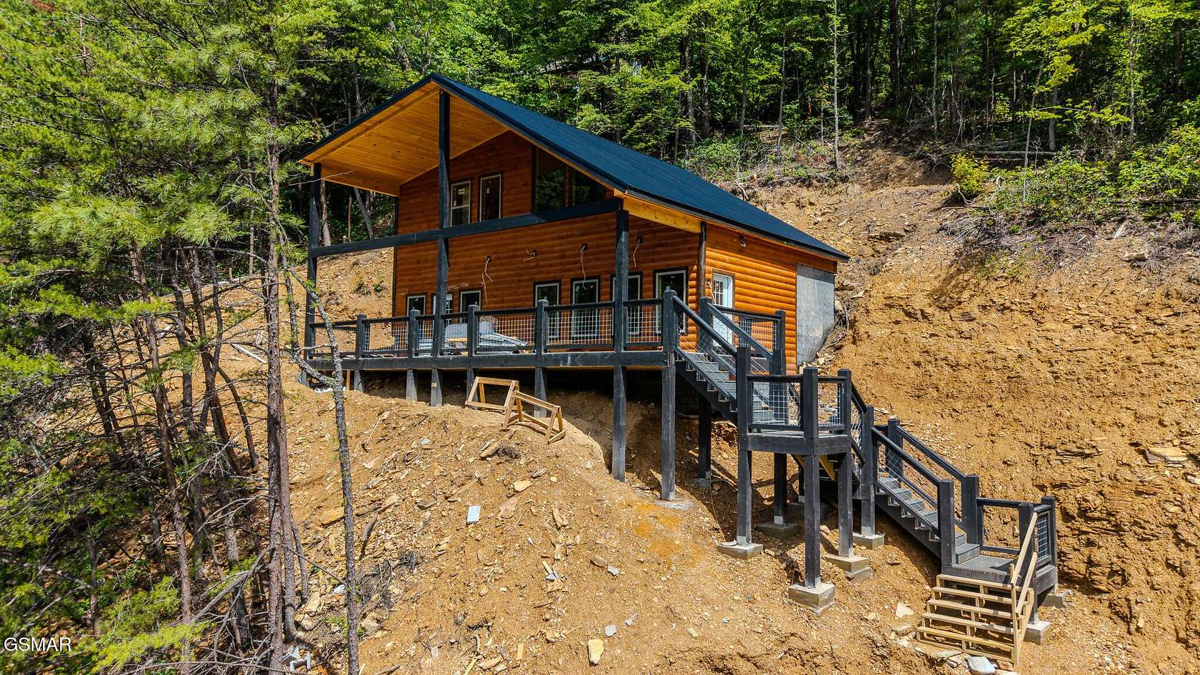 1.76 Acres of Land with Home for Sale in Sevierville, Tennessee