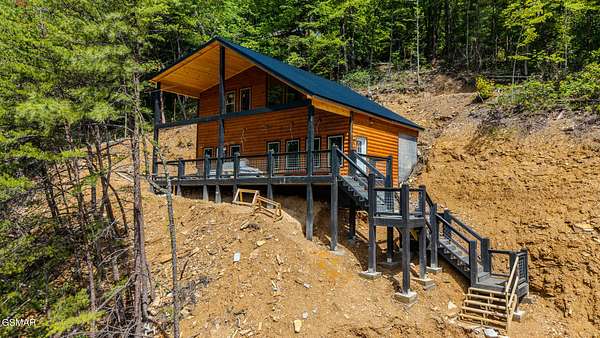 1.76 Acres of Land with Home for Sale in Sevierville, Tennessee