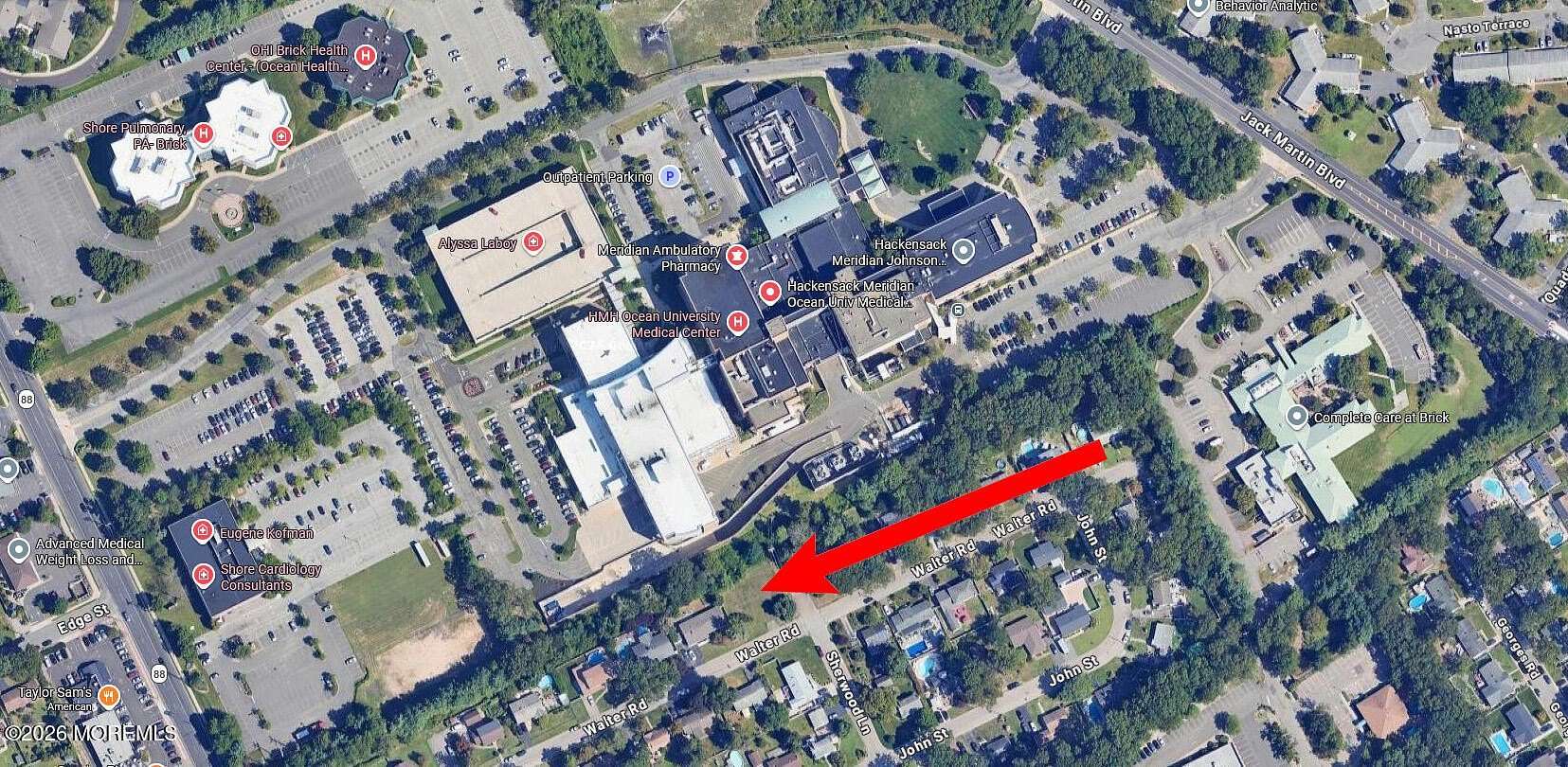 0.18 Acres of Residential Land for Sale in Brick, New Jersey