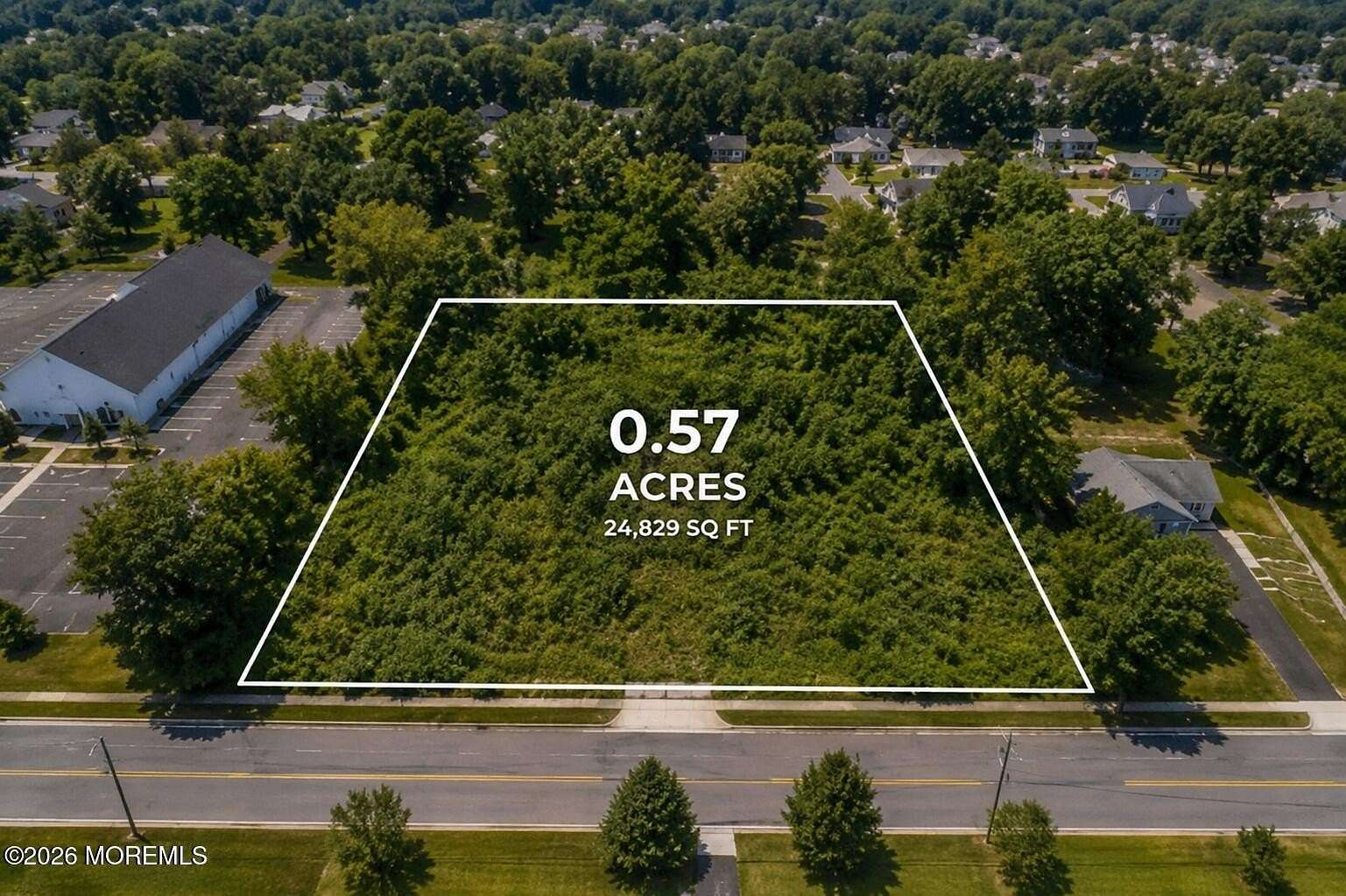 0.57 Acres of Residential Land for Sale in Tinton Falls, New Jersey