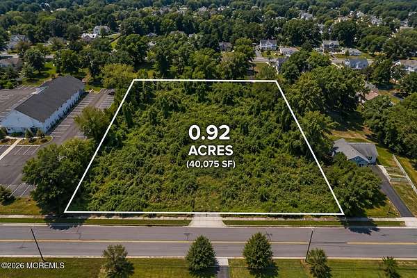 0.92 Acres of Residential Land for Sale in Tinton Falls, New Jersey