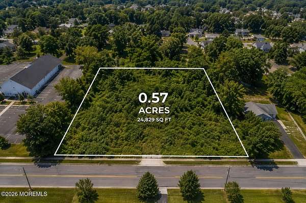 0.57 Acres of Residential Land for Sale in Tinton Falls, New Jersey