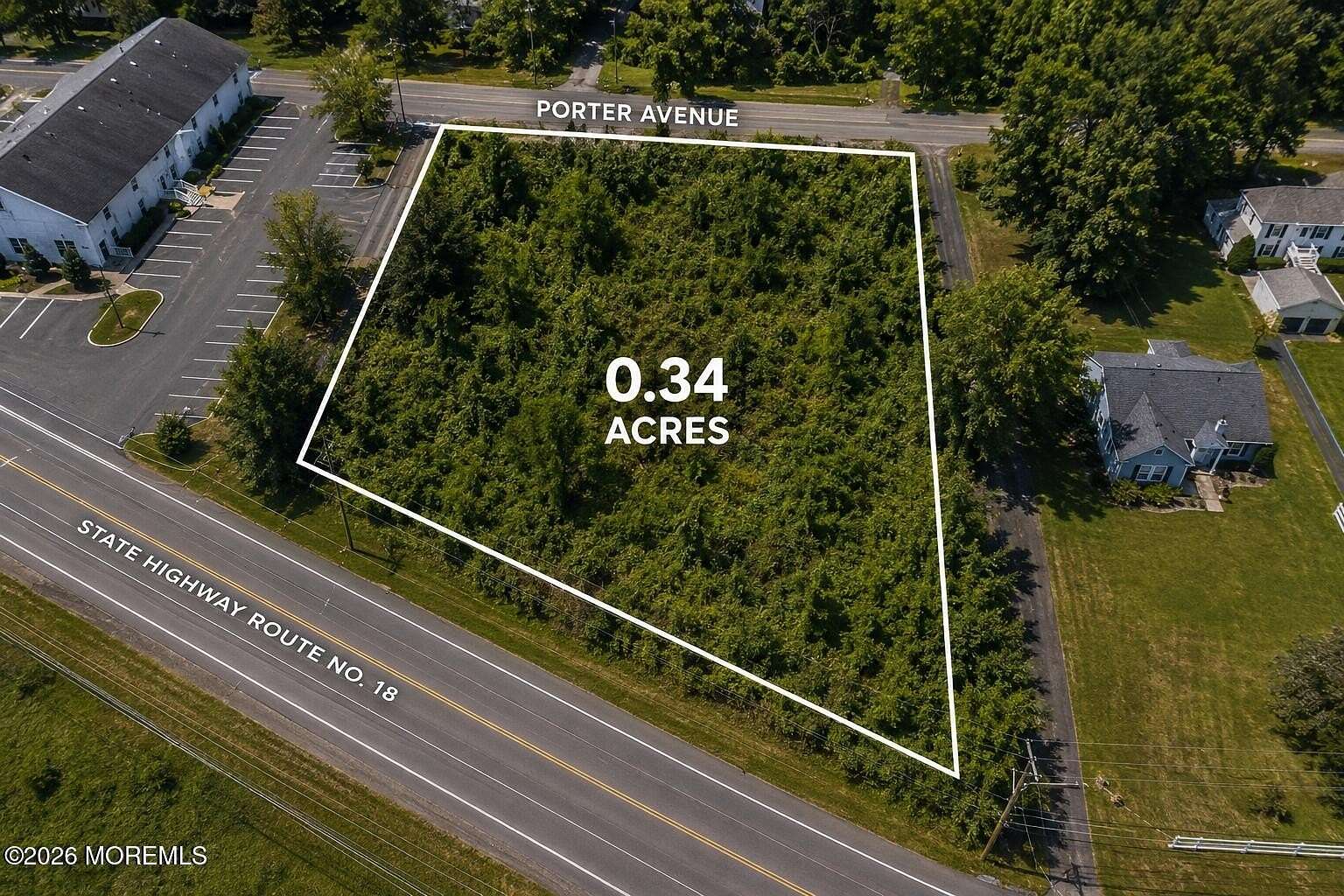 0.34 Acres of Residential Land for Sale in Tinton Falls, New Jersey