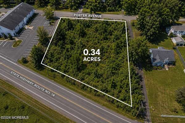 0.34 Acres of Residential Land for Sale in Tinton Falls, New Jersey