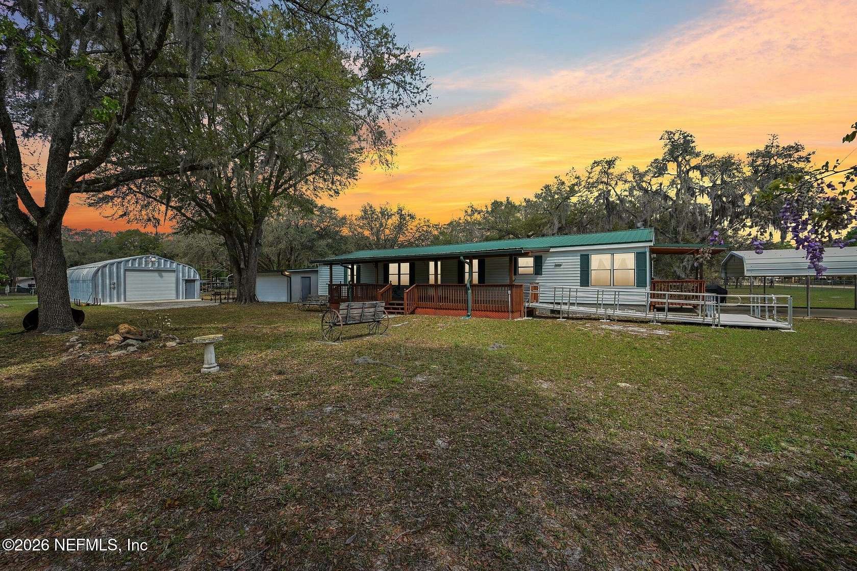 2.27 Acres of Land with Home for Sale in Middleburg, Florida