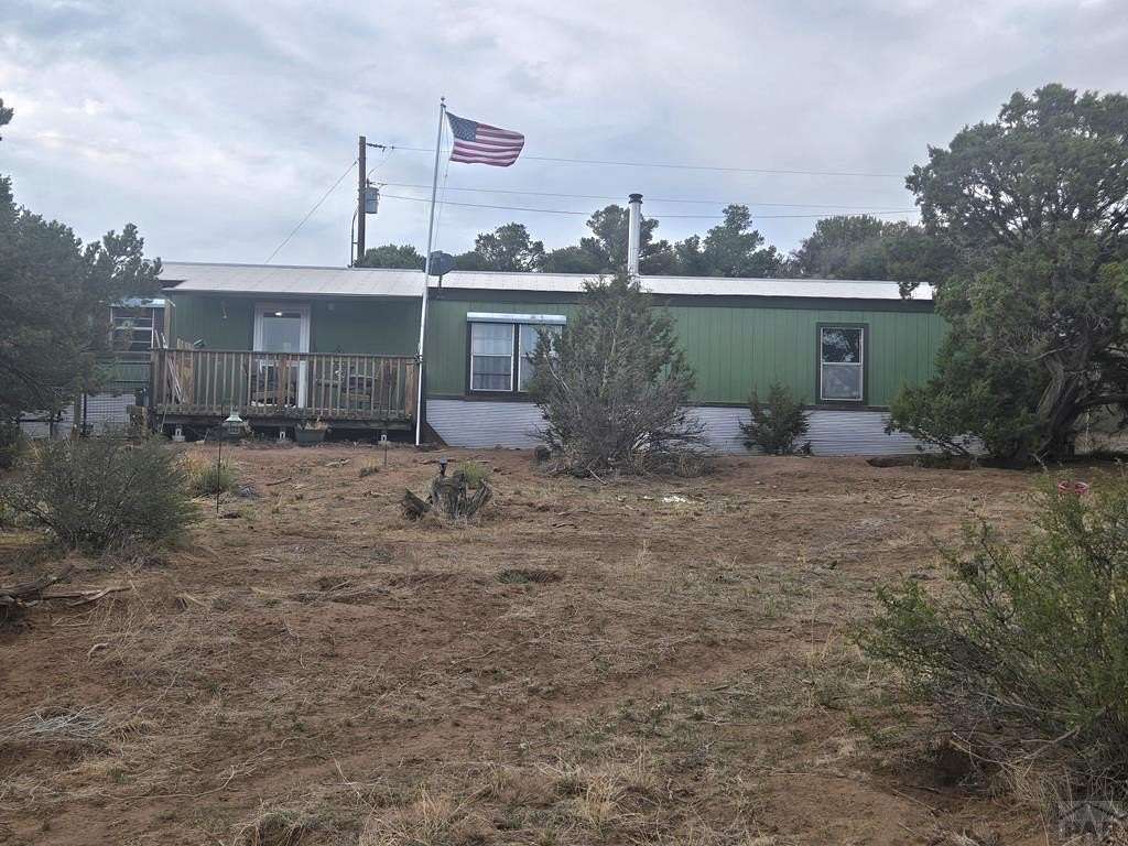 5.56 Acres of Land with Home for Sale in Walsenburg, Colorado