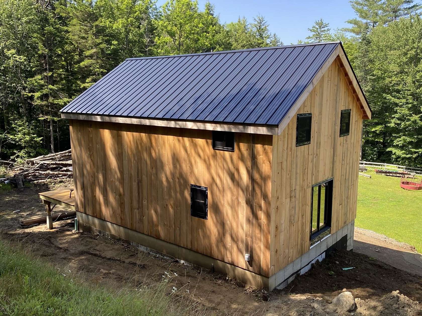 2 Acres of Land with Home for Sale in Wardsboro, Vermont