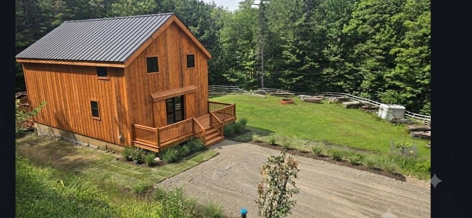 2 Acres of Land with Home for Sale in Wardsboro, Vermont