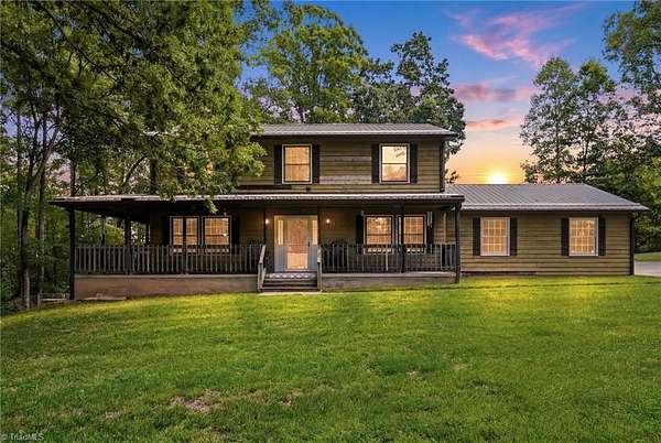 2 Acres of Land with Home for Sale in Walnut Cove, North Carolina