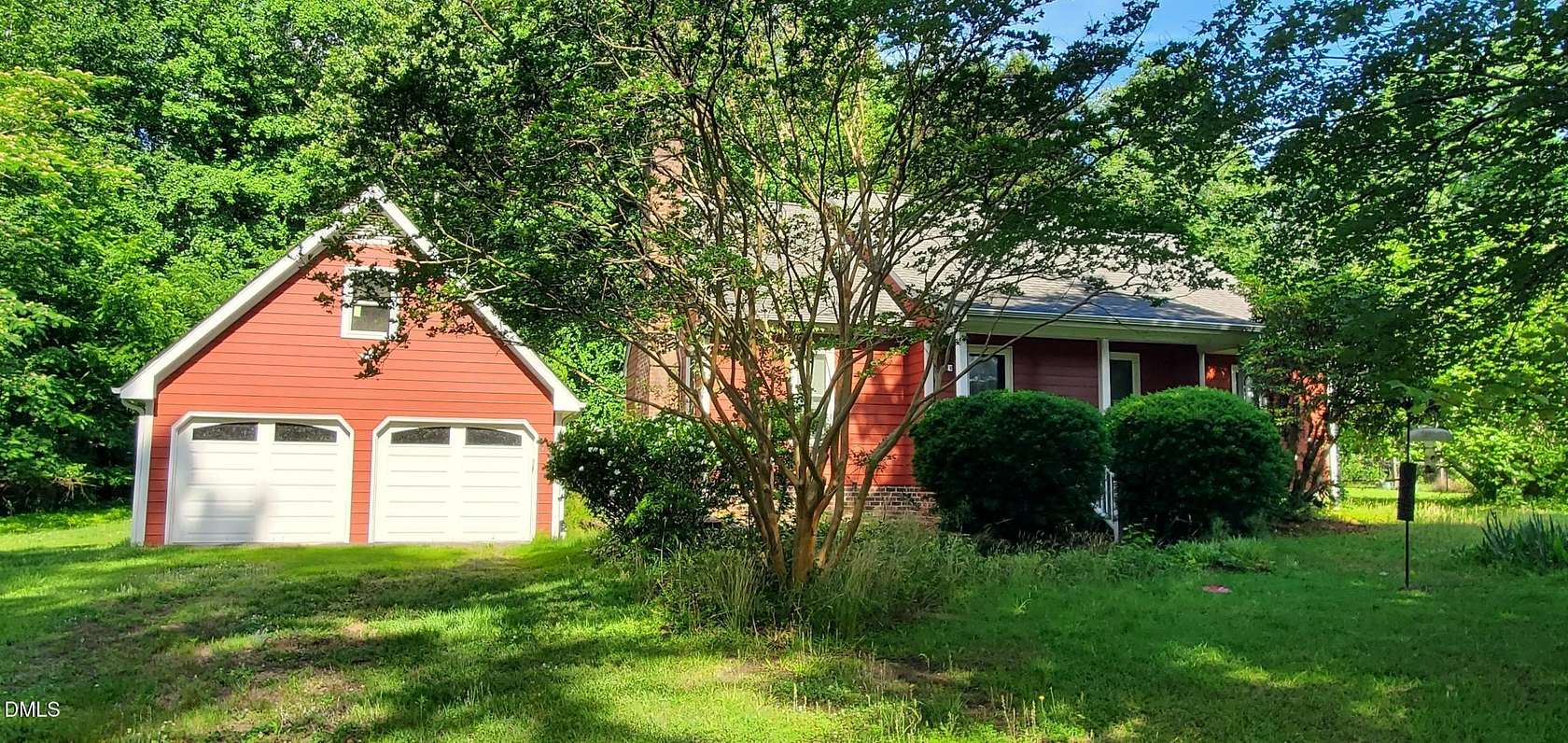 2.73 Acres of Land with Home for Sale in Fuquay-Varina, North Carolina