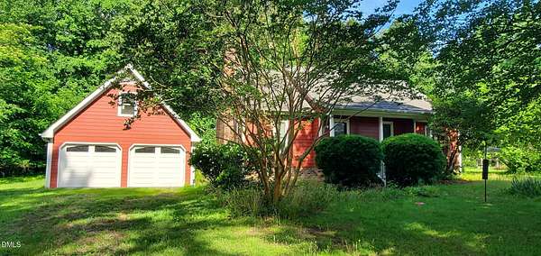 2.73 Acres of Land with Home for Sale in Fuquay-Varina, North Carolina