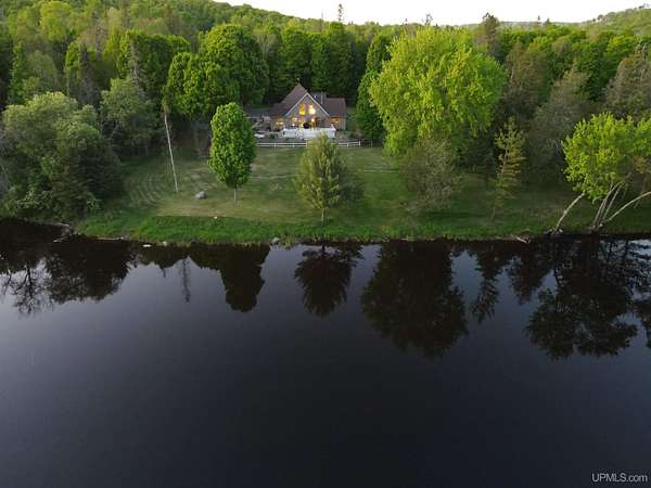 1.9 Acres of Land with Home for Sale in Crystal Falls, Michigan