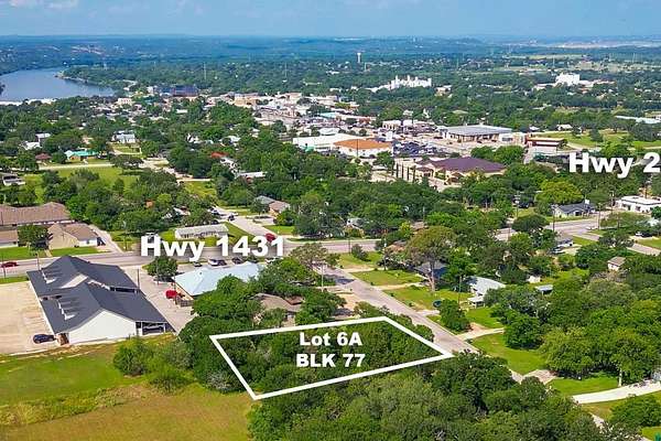 0.34 Acres of Commercial Land for Sale in Marble Falls, Texas