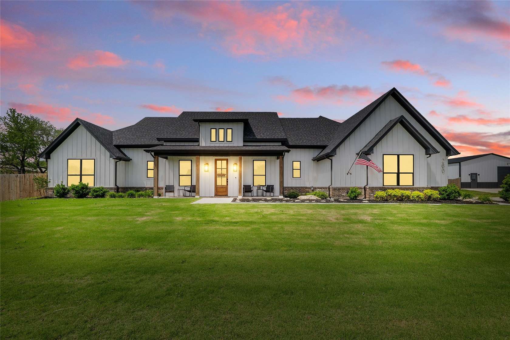 2 Acres of Land with Home for Sale in Weatherford, Texas