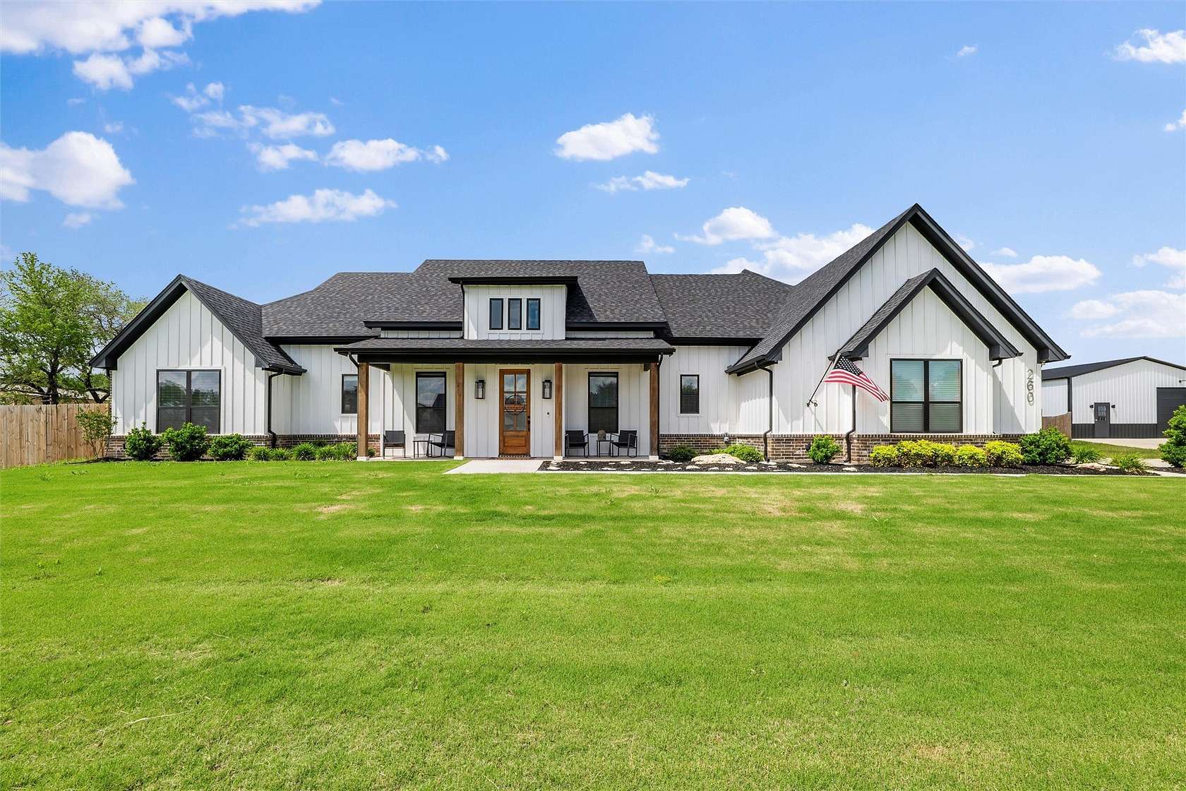 2 Acres of Land with Home for Sale in Weatherford, Texas