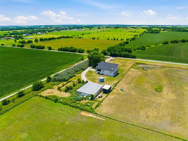5 Acres of Land with Home for Sale in Cleburne, Texas