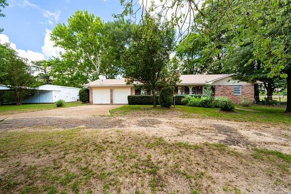 22.7 Acres of Recreational Land with Home for Sale in Grand Saline, Texas