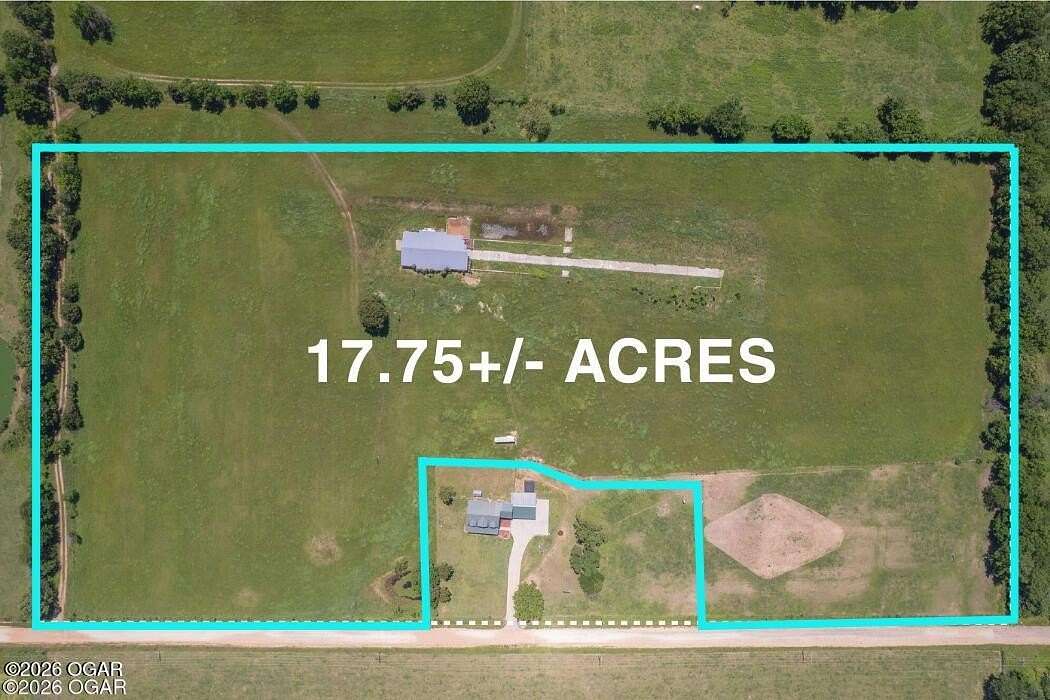 17.8 Acres of Land for Sale in Southwest City, Missouri