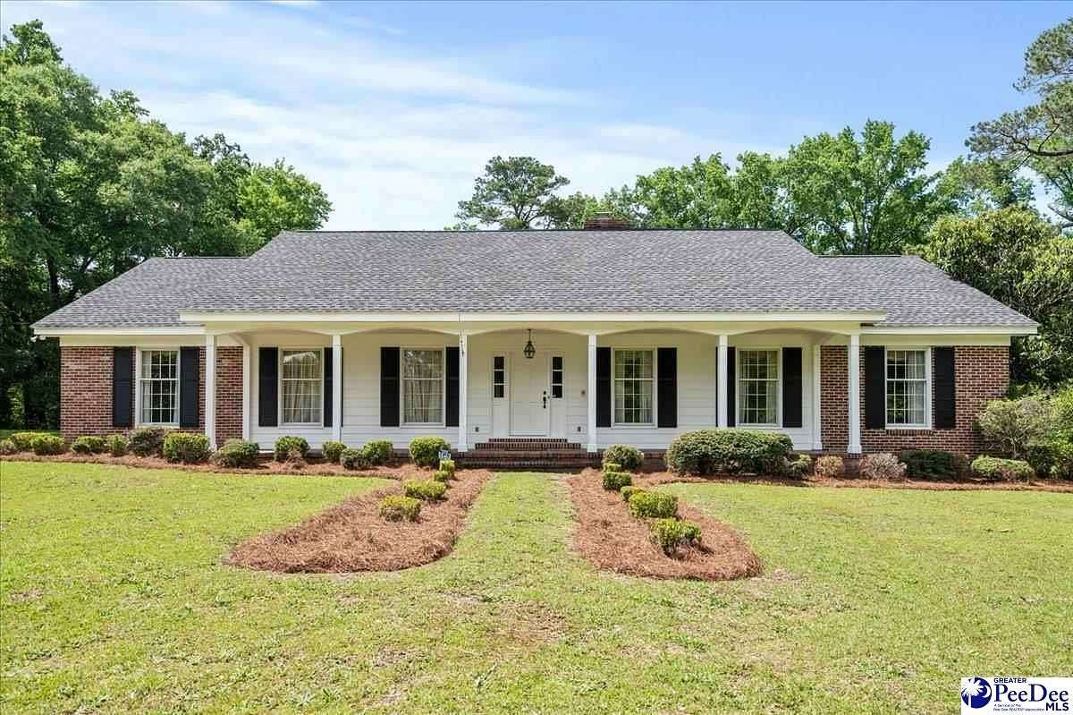3 Acres of Land with Home for Sale in Darlington, South Carolina