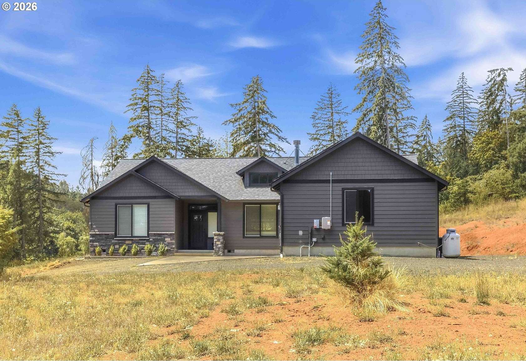 2.77 Acres of Land with Home for Sale in Cheshire, Oregon