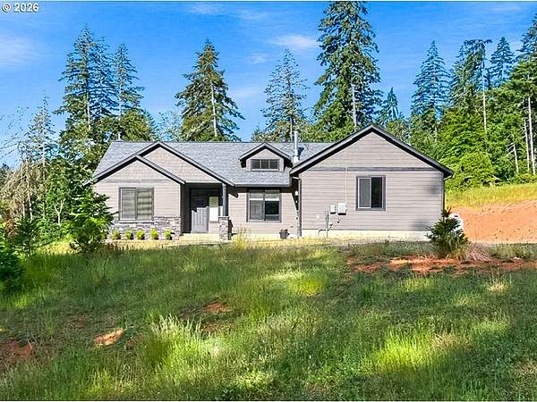2.77 Acres of Land with Home for Sale in Cheshire, Oregon