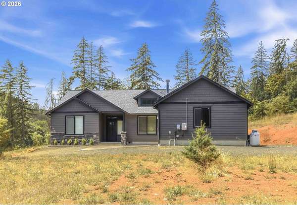 2.77 Acres of Land with Home for Sale in Cheshire, Oregon