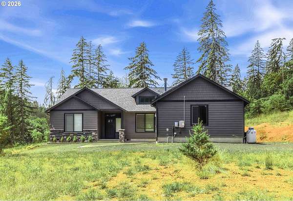 2.77 Acres of Land with Home for Sale in Cheshire, Oregon