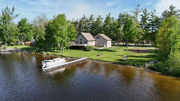 4 Acres of Land with Home for Sale in Alpena, Michigan