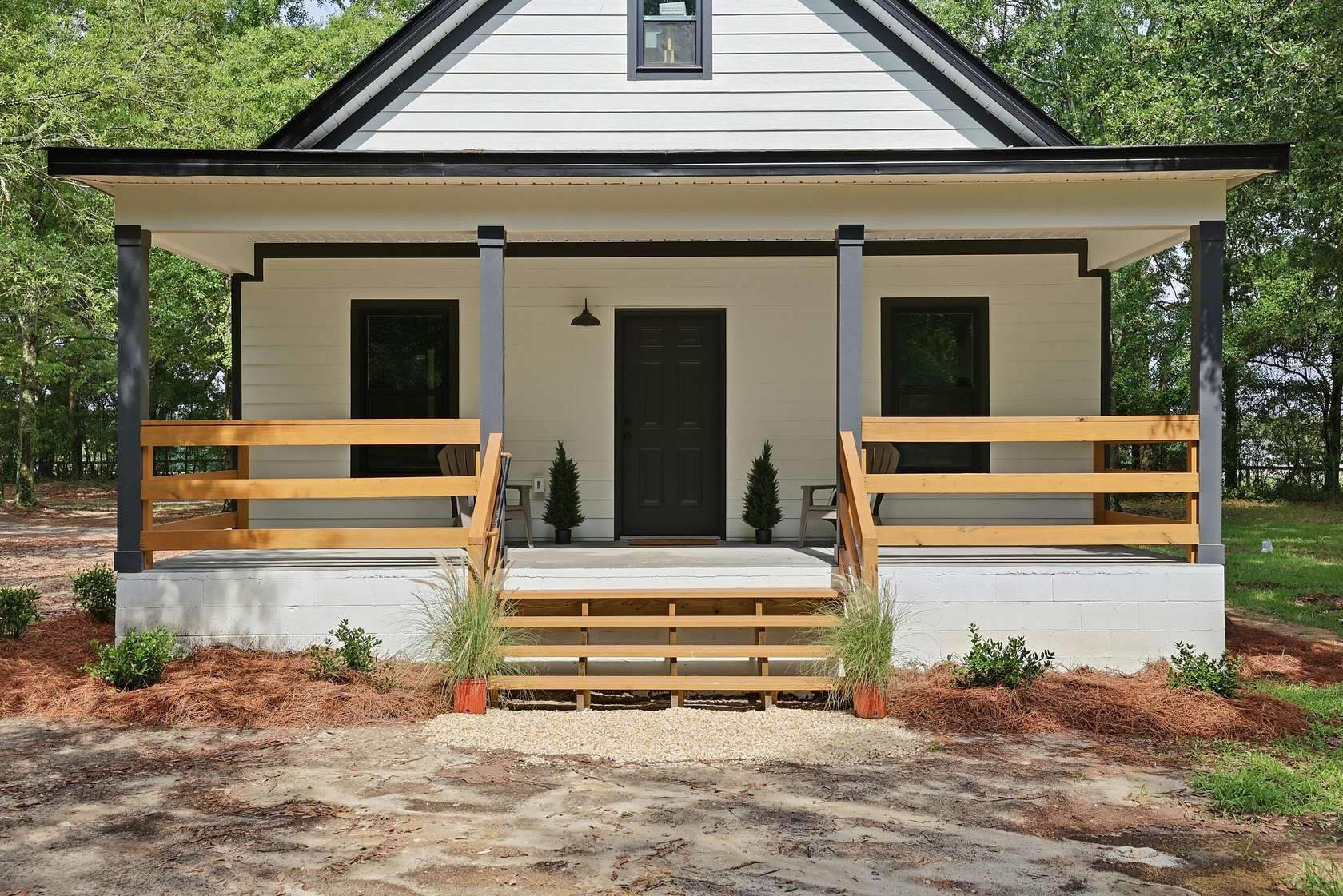 6.65 Acres of Land with Home for Sale in Aiken, South Carolina
