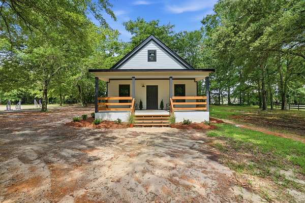 6.65 Acres of Land with Home for Sale in Aiken, South Carolina