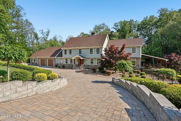 2.76 Acres of Land with Home for Sale in Holmdel, New Jersey