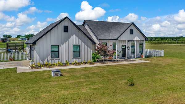 2.42 Acres of Land with Home for Sale in Millsap, Texas