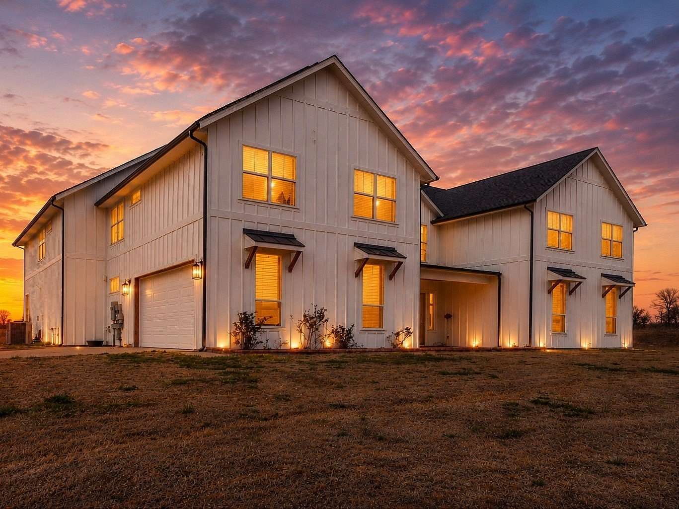 10 Acres of Land with Home for Sale in Weatherford, Texas