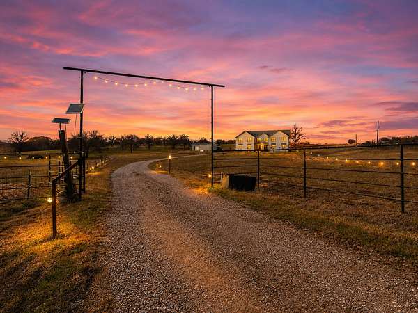10 Acres of Land with Home for Sale in Weatherford, Texas