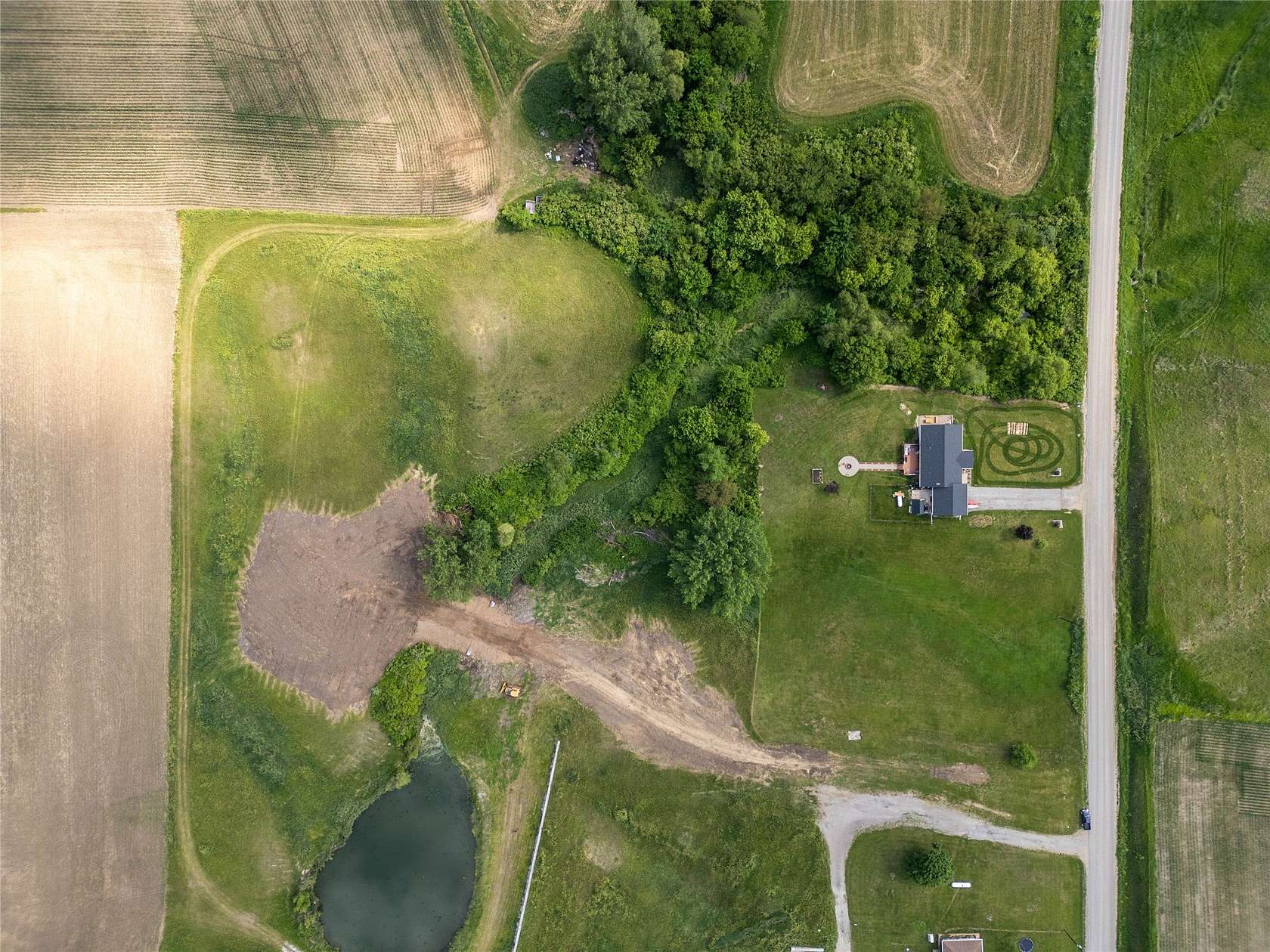 5.44 Acres of Residential Land for Sale in Mitchellville, Iowa