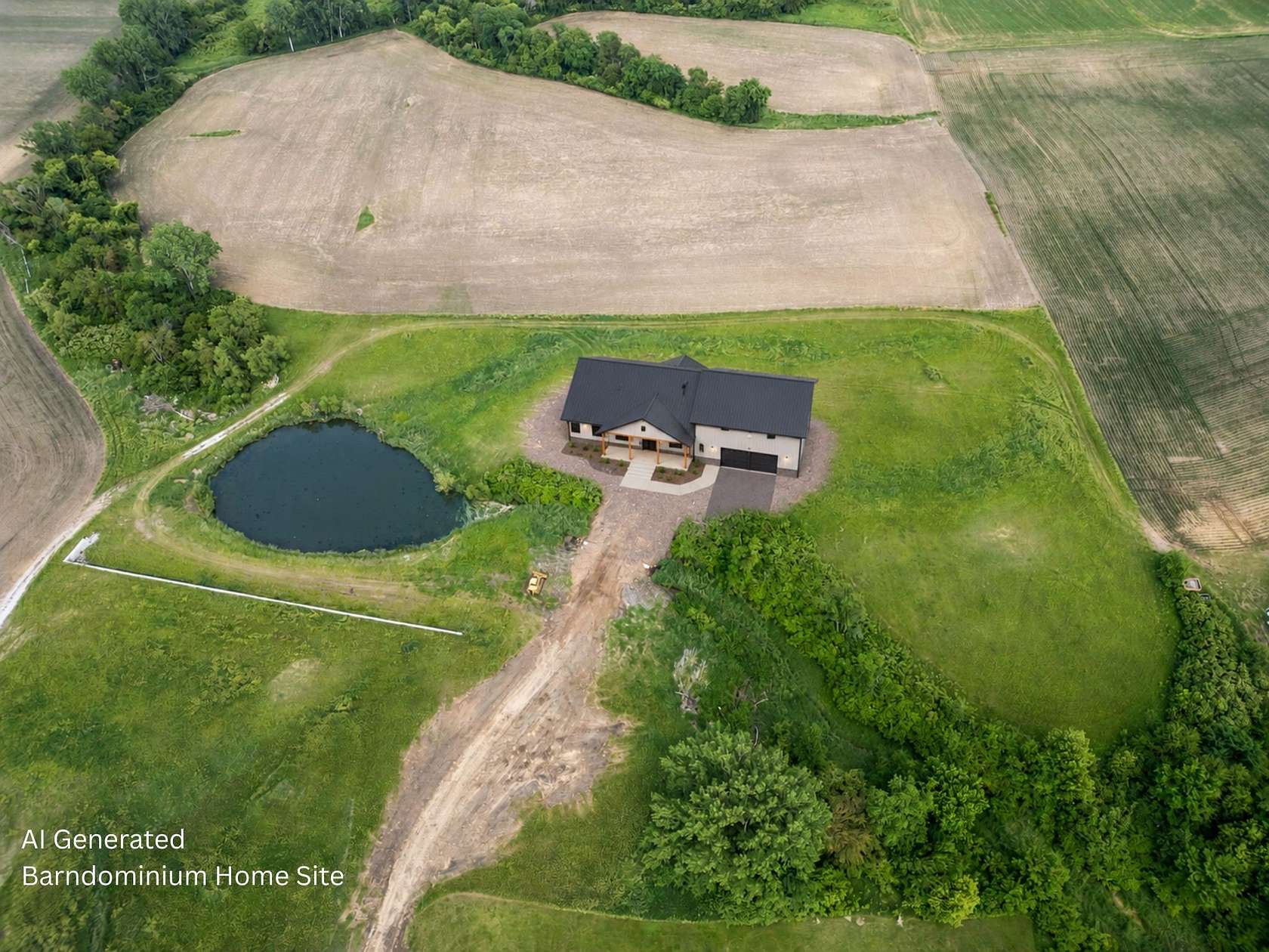5.44 Acres of Residential Land for Sale in Mitchellville, Iowa