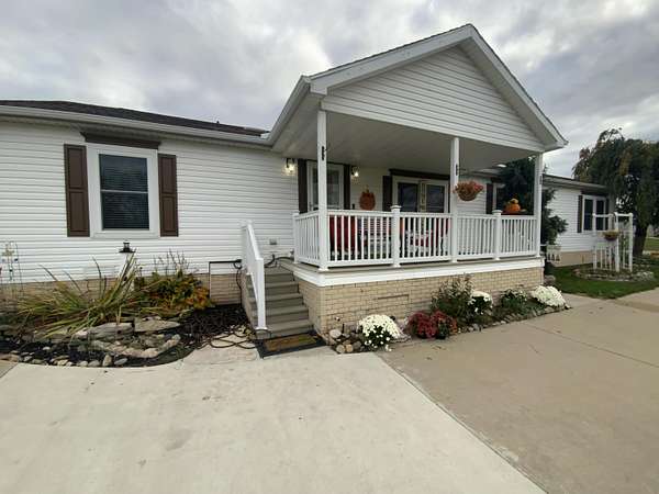 38.6 Acres of Land with Home for Sale in Grass Lake, Michigan