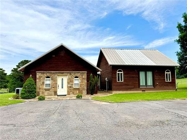 10 Acres of Land with Home for Sale in Russellville, Arkansas