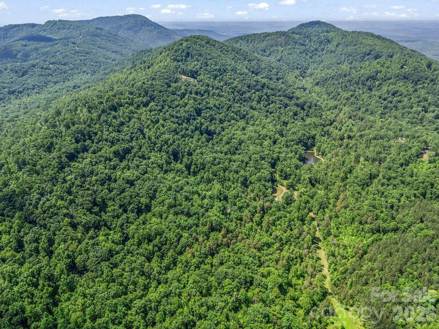 117 Acres of Land with Home for Sale in Union Mills, North Carolina