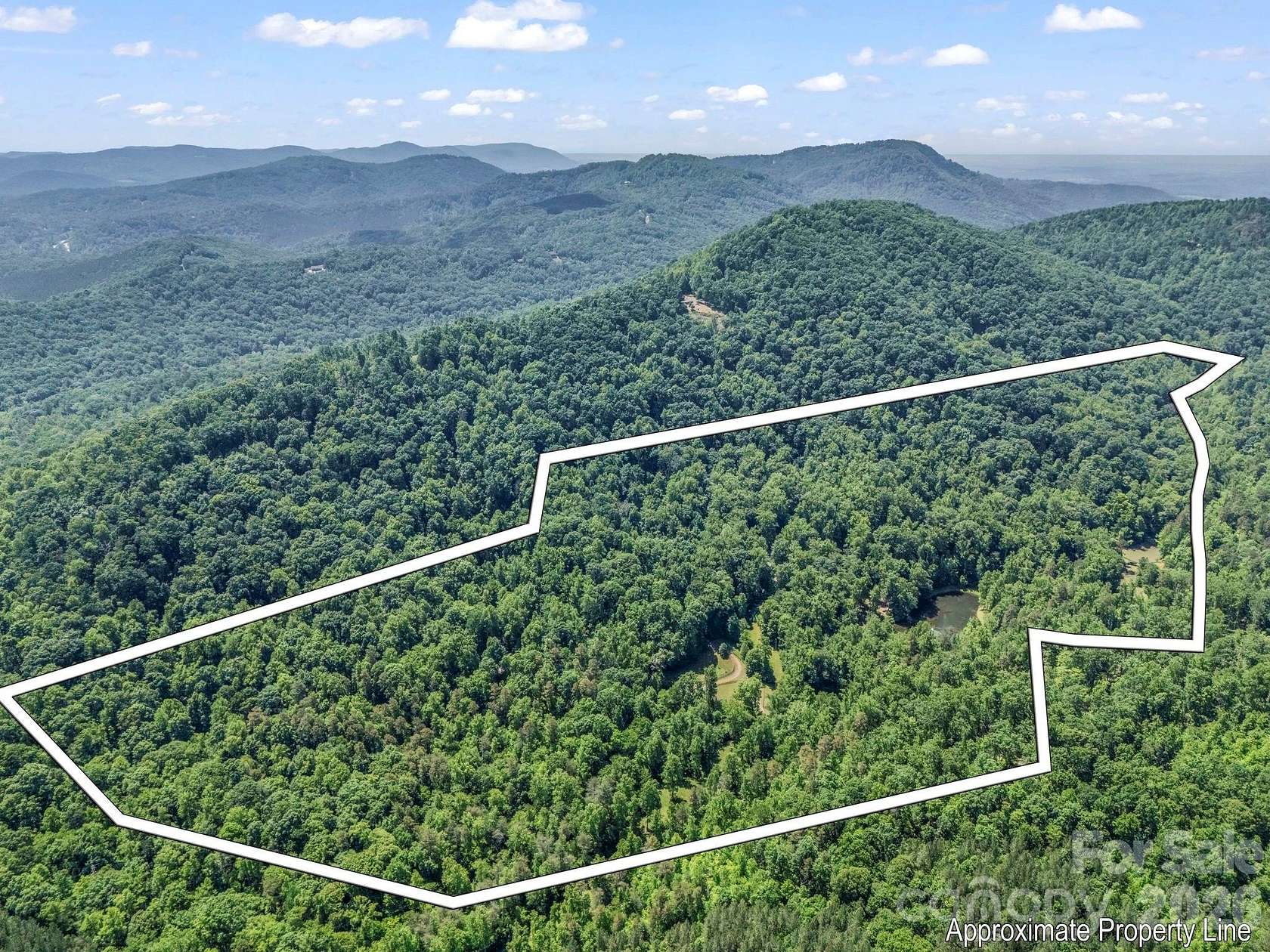 117 Acres of Land with Home for Sale in Union Mills, North Carolina